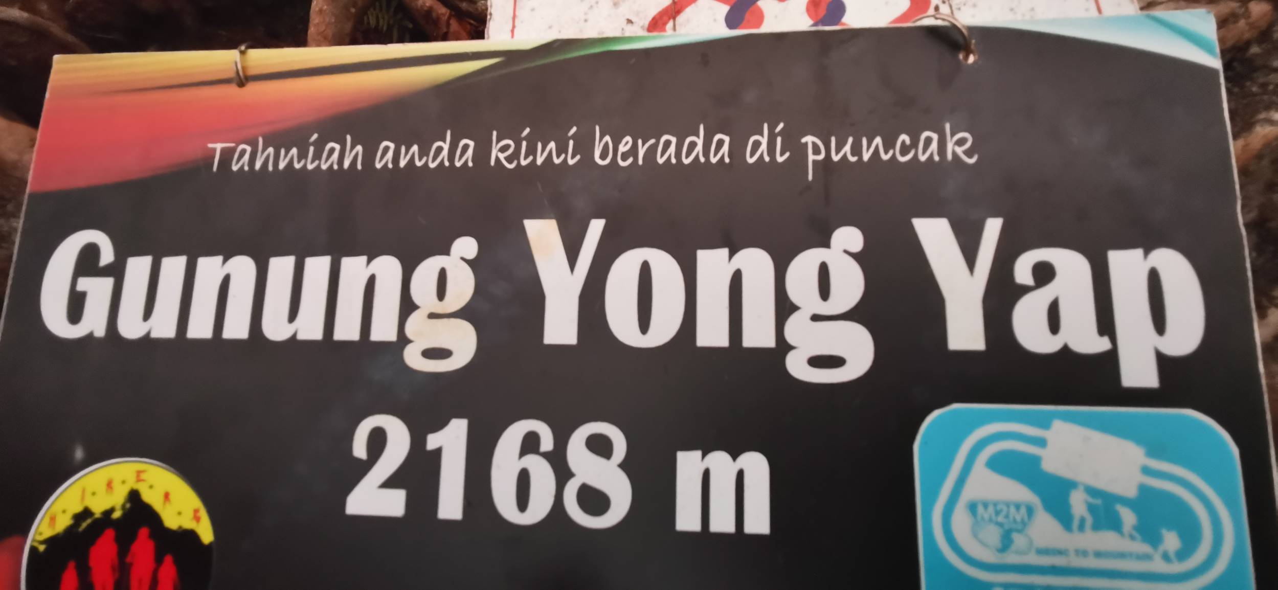 C6013  GUNUNG YONG YAP 2D1N TREKKING