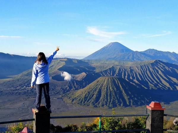 F6005  MOUNT ARJUNA - WELIRANG - BROMO 6D5N TREKKING