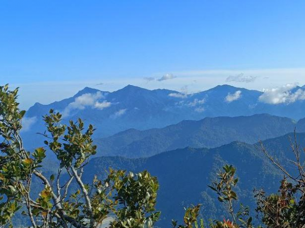 C6007  GUNUNG KORBU - GAYONG (KORGA) 3D2N TREKKING