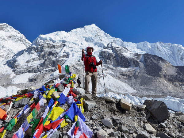 F6015 EVEREST BASE CAMP & GOKYO LAKE via CHOLA PASS 17D16N