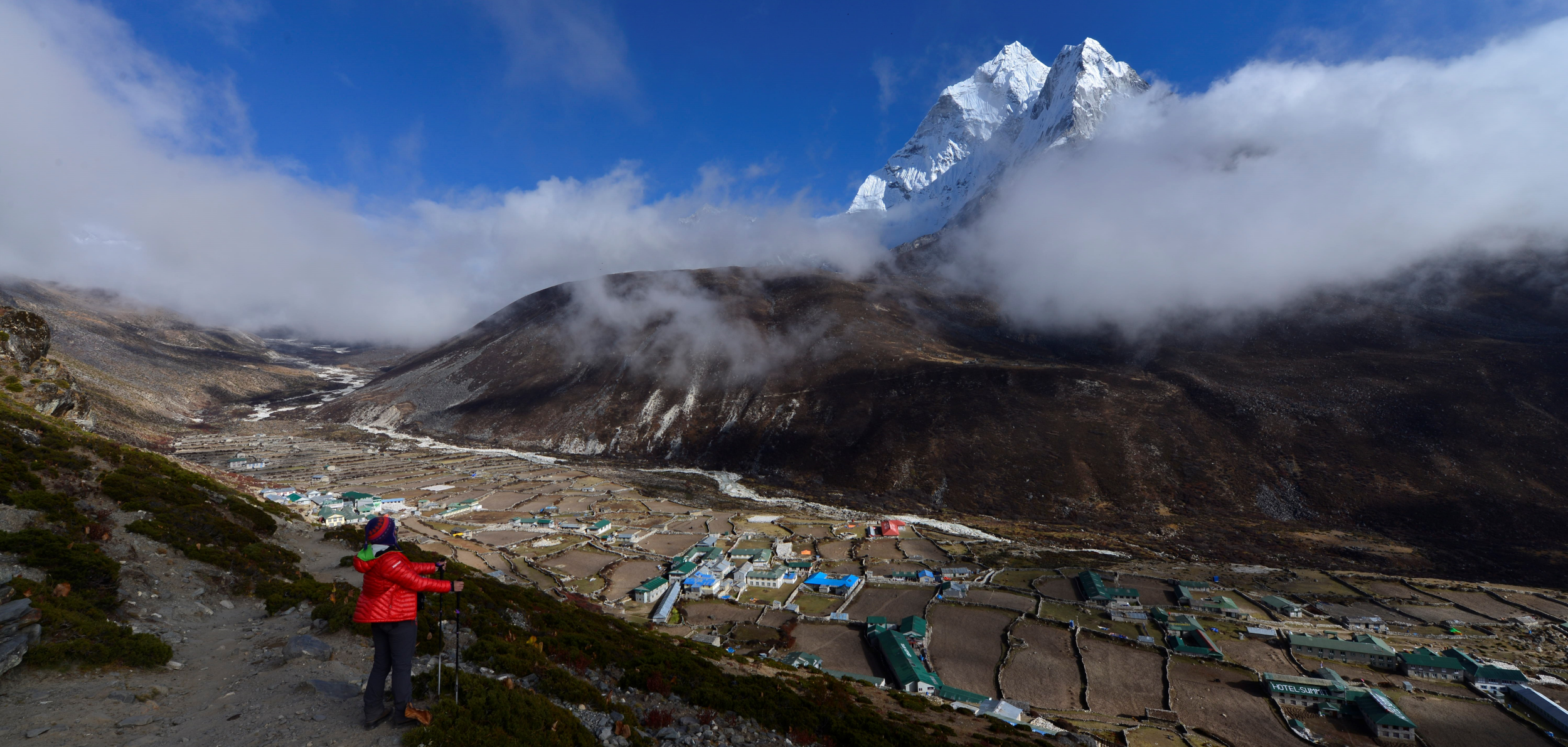 F6001 EVEREST BASE CAMP TREK（EBC)  13D12N