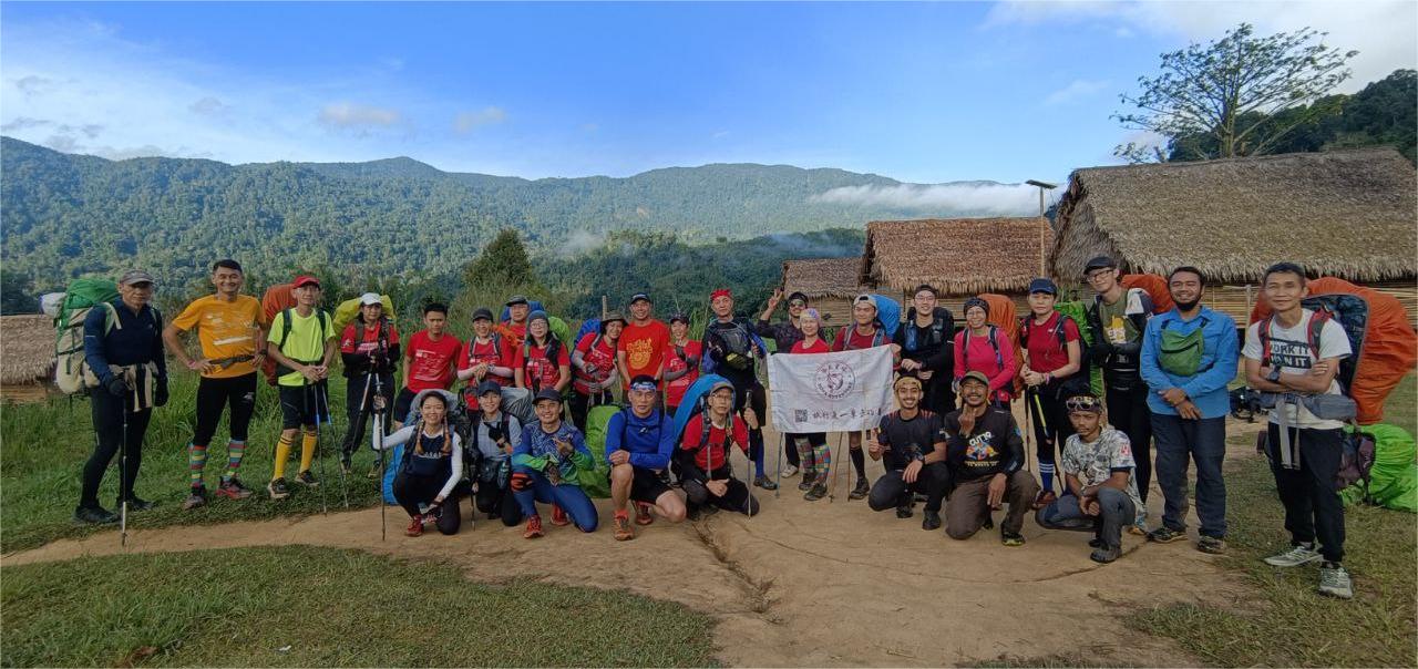 C6020 GUNUNG CHAMAH 3D2N TREKKING