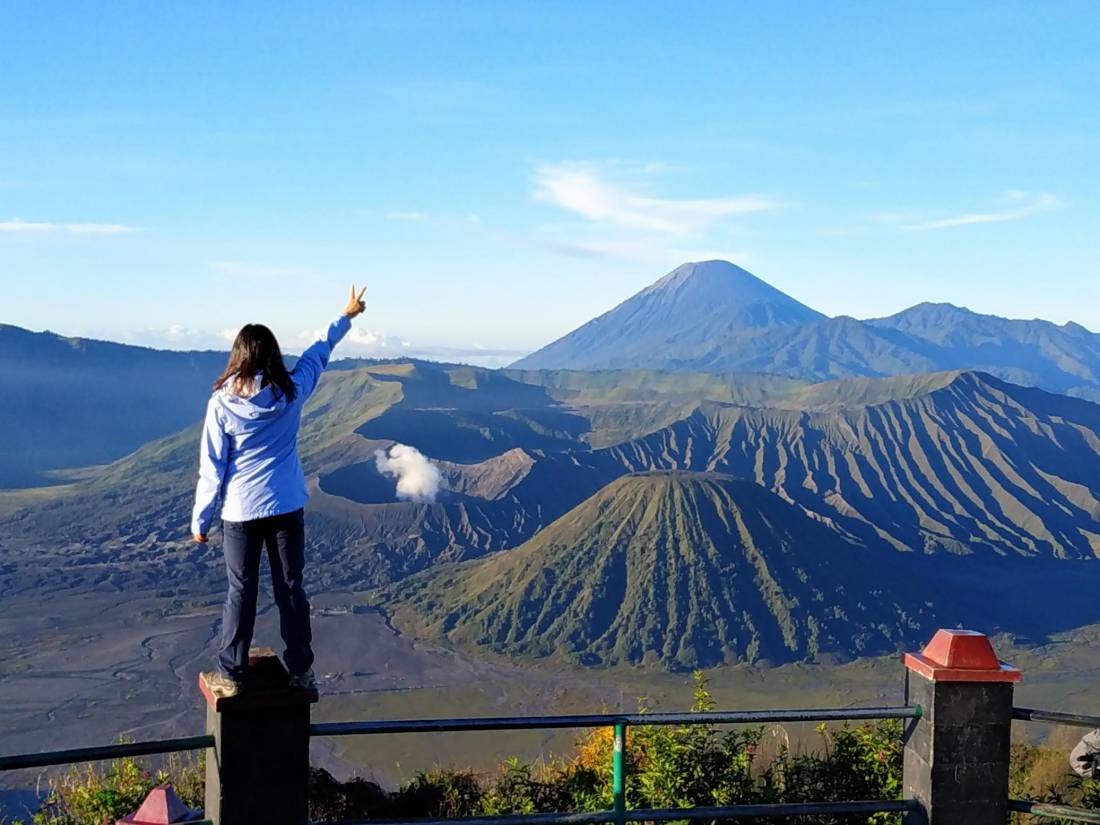 F6005 MOUNT ARJUNA - WELIRANG - BROMO 6D5N TREKKING - Nova Planet